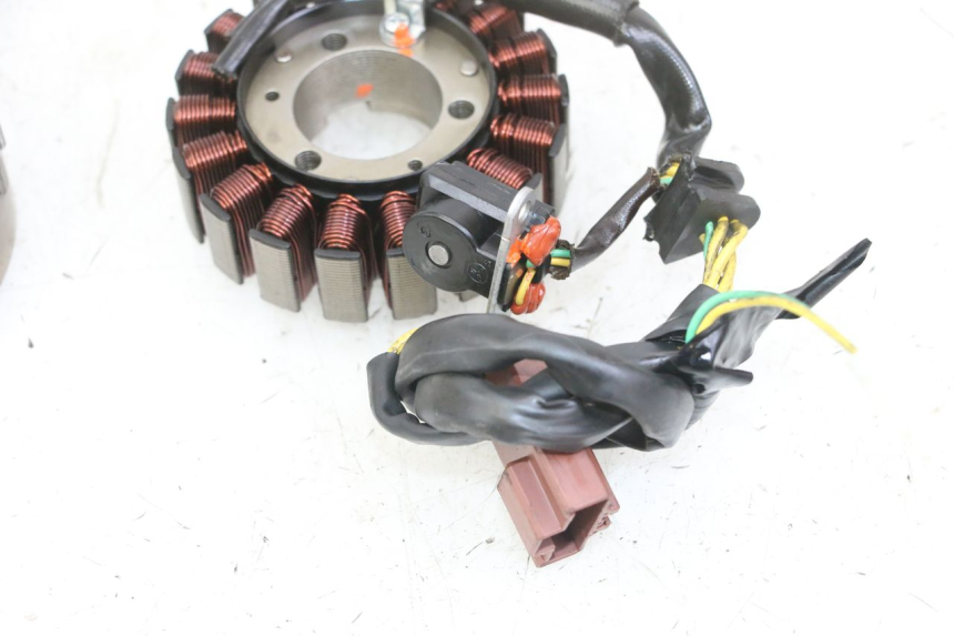 photo de ROTOR STATOR PEUGEOT SATELIS 125 (2013 - 2018)