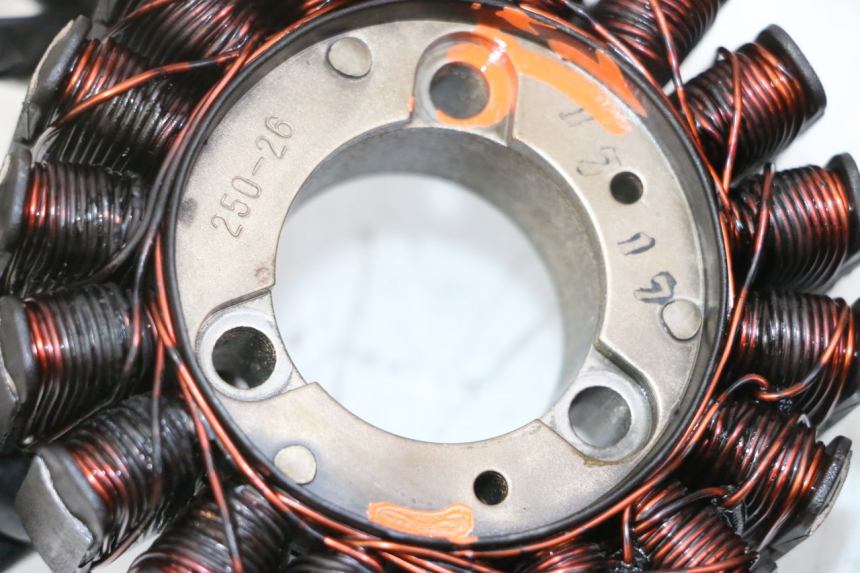 photo de ROTOR STATOR PEUGEOT SATELIS 125 (2013 - 2018)