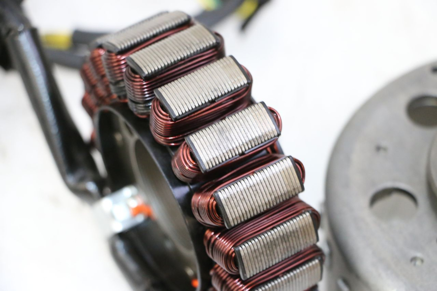 photo de ROTOR STATOR PEUGEOT SATELIS 125 (2010 - 2012)