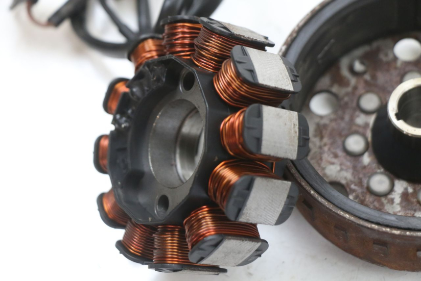 photo de ROTOR STATOR PEUGEOT STREETZONE I 2T 50 (2018 - 2020)