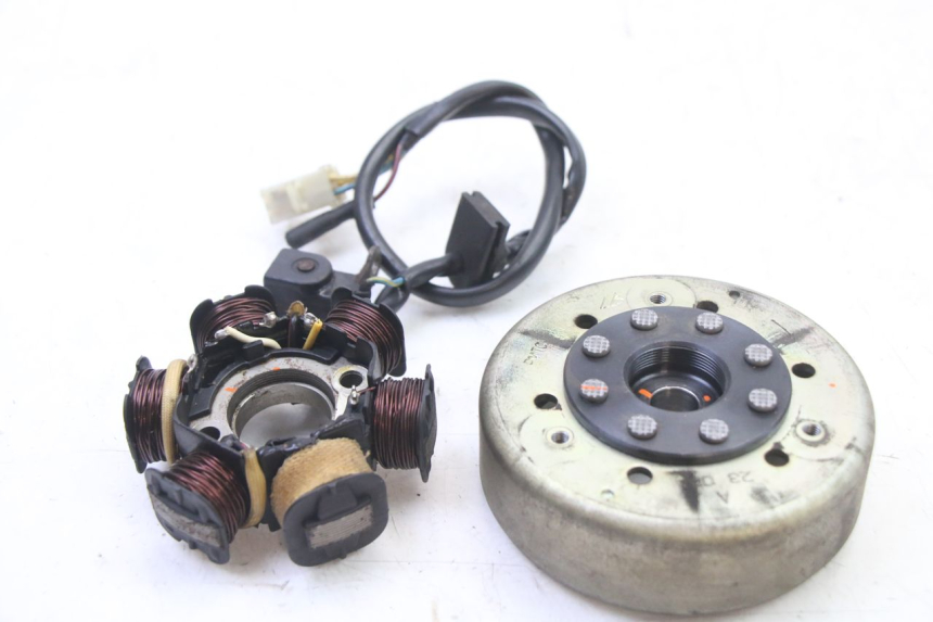 photo de ROTOR STATOR PEUGEOT VIVACITY NEW 2T 50 (2008 - 2017)