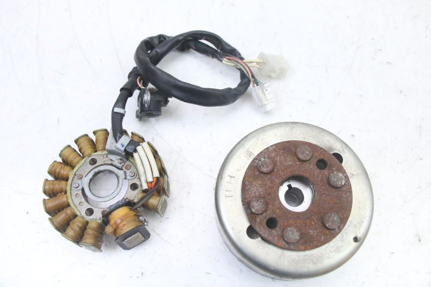 photo de ROTOR STATOR YAMAHA YP MAJESTY 125 (2007 - 2010)