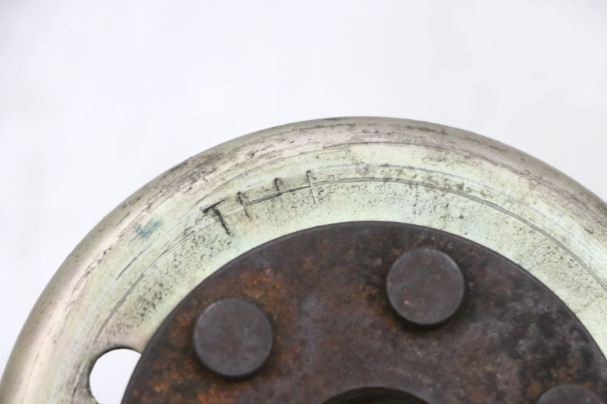 photo de ROTOR YAMAHA YP MAJESTY 125 (2002 - 2006) - Zoom on usage condition