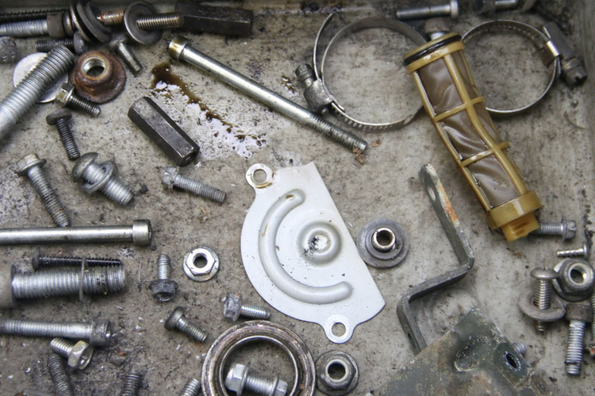 photo de SCREW FASTENER BAG APRILIA SCARABEO 4T 50 (2009 - 2017)