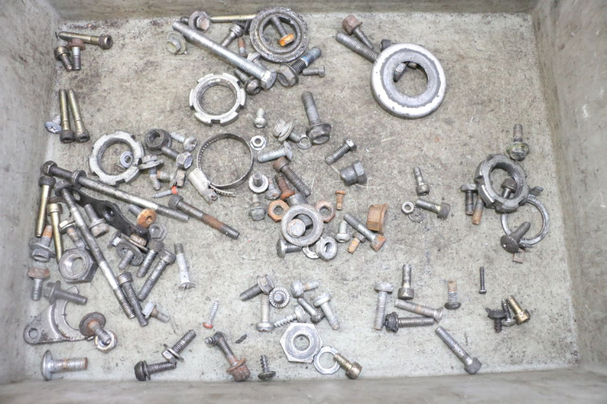 photo de SCREW FASTENER BAG MBK BOOSTER SPIRIT NAKED 50 (2004 - 2017)