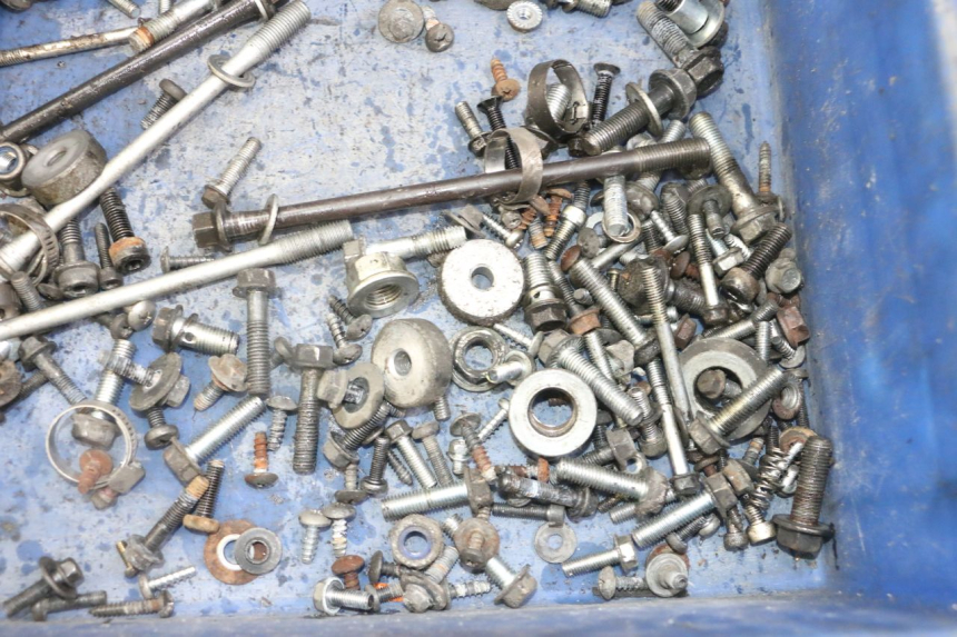 photo de SCREW FASTENER BAG SUZUKI BURGMAN 125 (2007 - 2014)