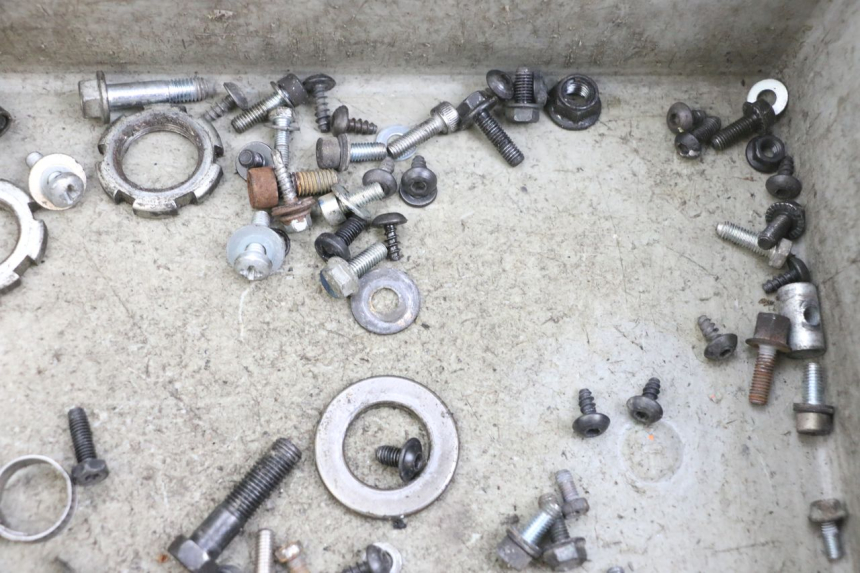 photo de SCREW FASTENER BAG YAMAHA BW'S EASY 50 (2013 - 2016) - Technical close-up