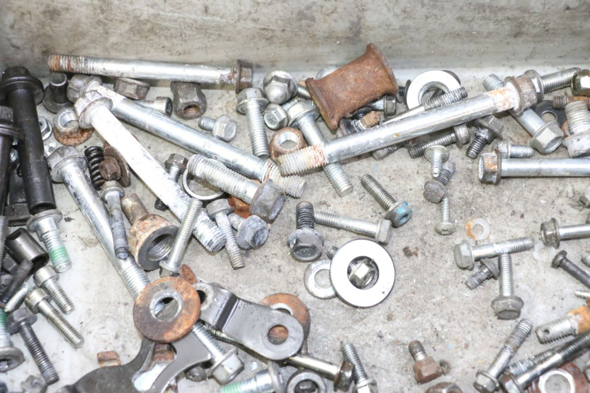 photo de SCREWS BAG HONDA CBF 125 (2009 - 2015)