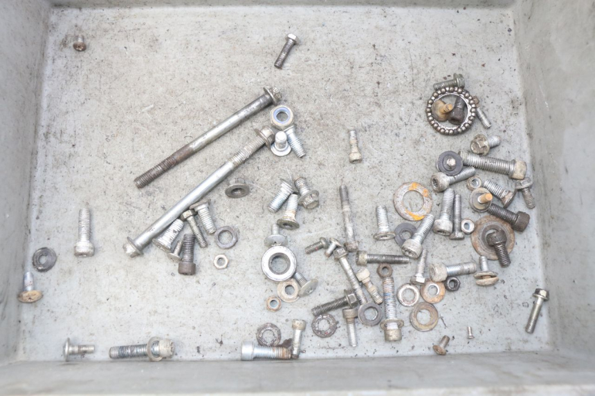 photo de SCREW FASTENER BAG CCR DIRT BIKE 125