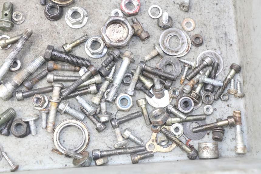 photo de SCREW FASTENER BAG CCR DIRT BIKE 125