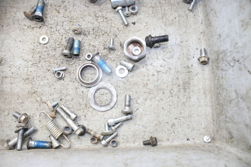 photo de SCREW FASTENER BAG CCR DIRT BIKE 125
