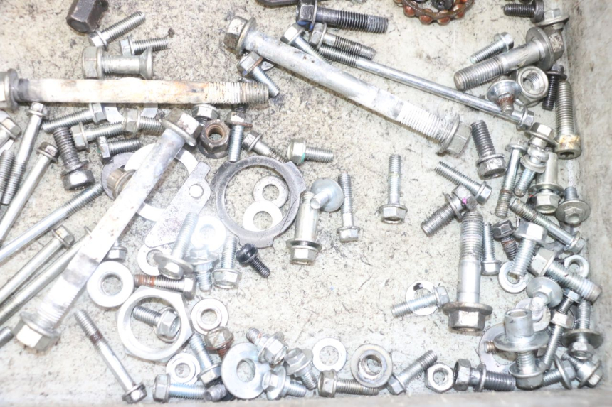 photo de SCREWS BAG HONDA CRF-F CRF F 110 (2019 - 2022)