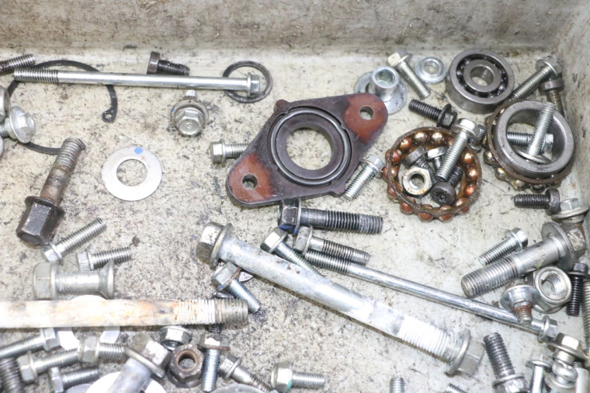 photo de SCREWS BAG HONDA CRF-F CRF F 110 (2019 - 2022)