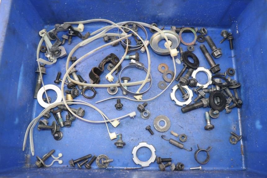 photo de SCREW FASTENER BAG YAMAHA CYGNUS X INJECTION 125 (2007 - 2013)