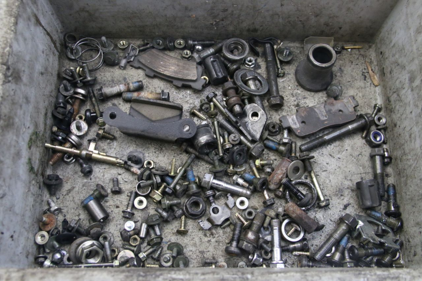 photo de SCREW FASTENER BAG KYMCO DINK STREET 125 (2009 - 2014)