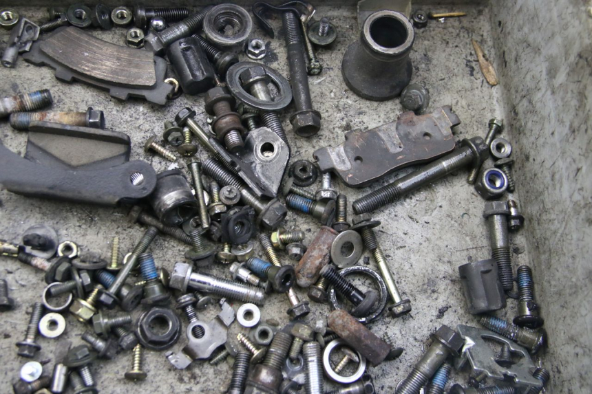 photo de SCREW FASTENER BAG KYMCO DINK STREET 125 (2009 - 2014)
