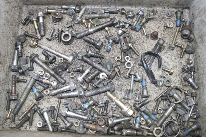 photo de SCREW FASTENER BAG KYMCO DINK STREET 125 (2009 - 2014)