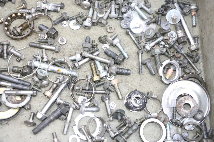 photo de SCREWS BAG SUZUKI DL V STROM 1000 (2002 - 2007) - Component detail