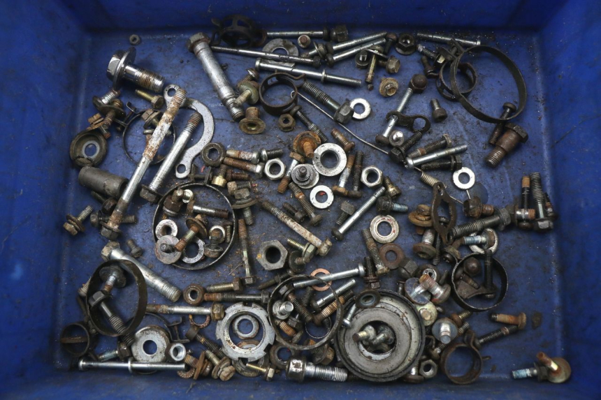photo de SCREWS BAG YAMAHA DTLC 125 (1982 - 1987)