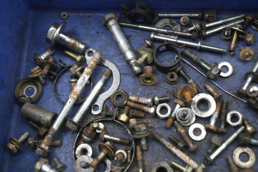 photo de SCREWS BAG YAMAHA DTLC 125 (1982 - 1987)