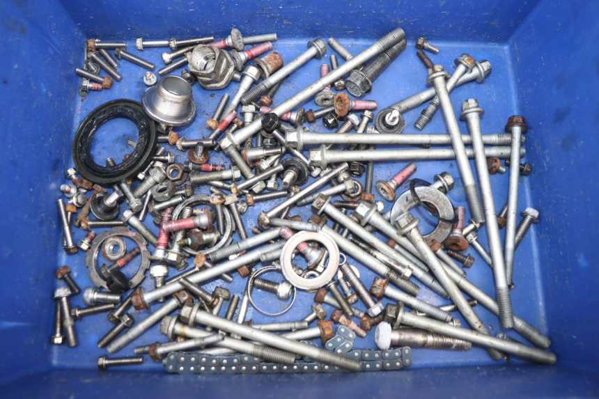 photo de SCREWS BAG KAWASAKI ER-6 ER6 F 650 (2006 - 2009)