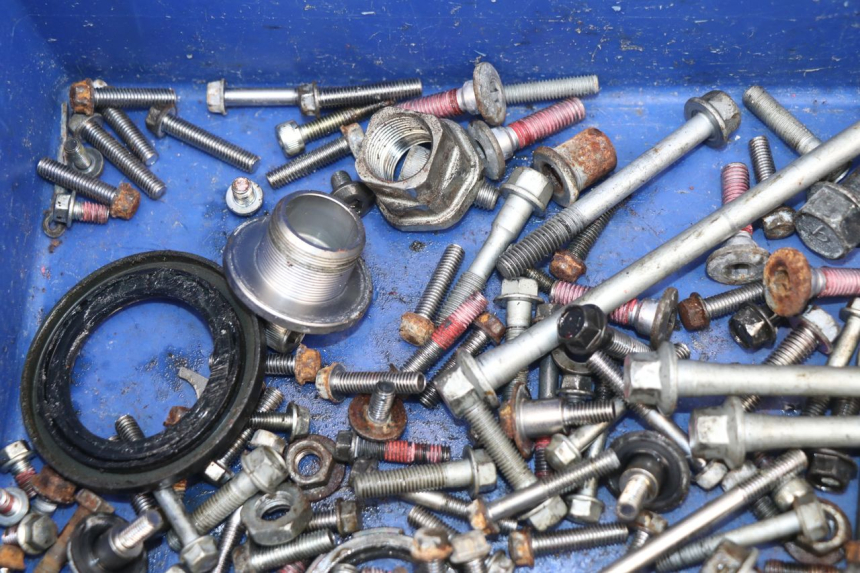photo de SCREWS BAG KAWASAKI ER-6 ER6 F 650 (2006 - 2009)