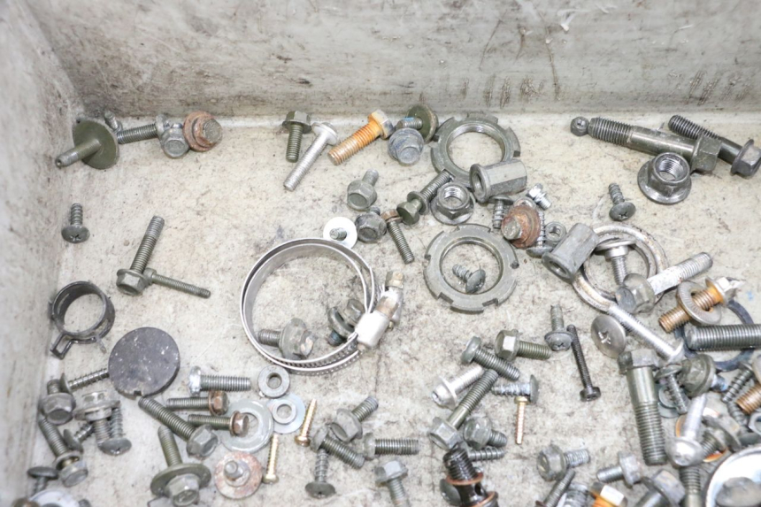 photo de SCREWS BAG MBK FLAME X 125 (2007 - 2016) - Zoom on usage condition