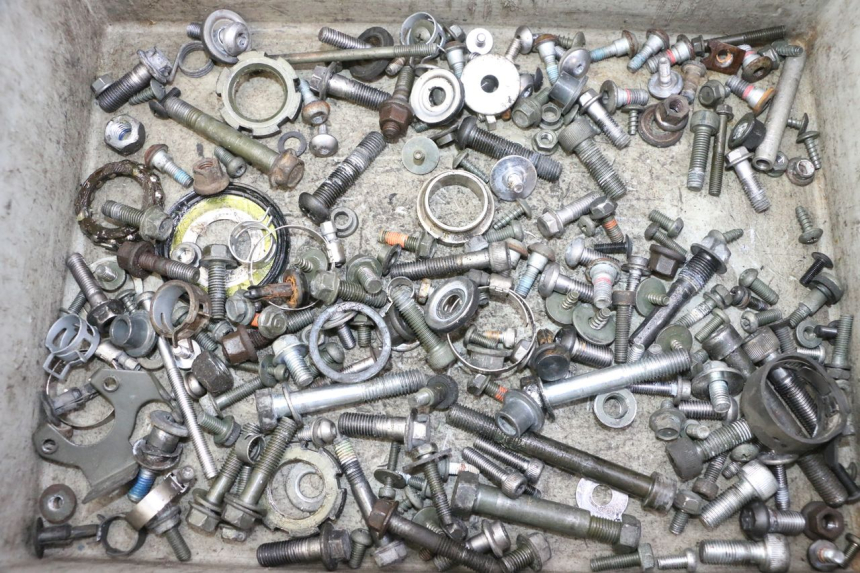 photo de SCREWS BAG YAMAHA FZ6 FAZER S2 600 (2007 - 2011)