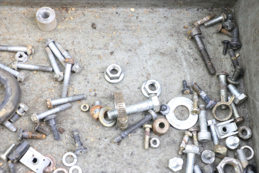 photo de SCREW FASTENER BAG GILERA DNA 50 (2000 - 2007)