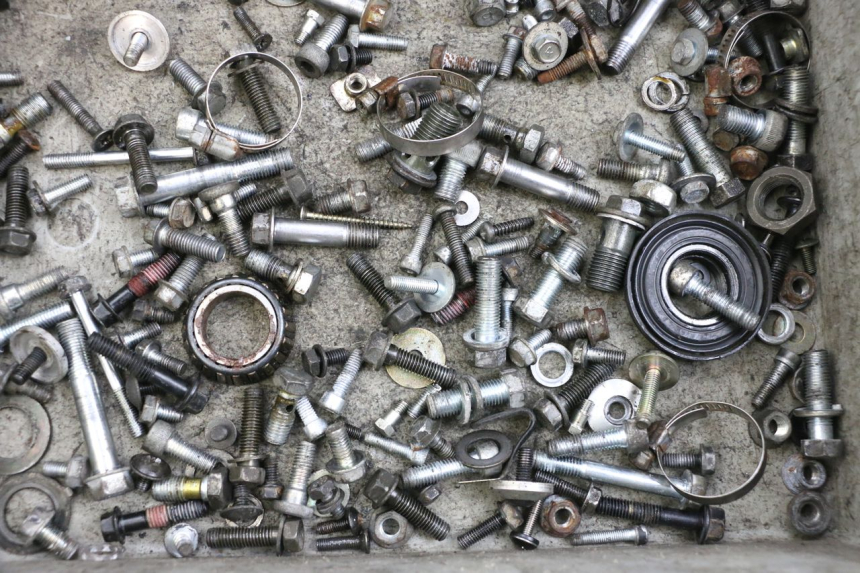 photo de SCREWS BAG KAWASAKI GPZ RX 1000 (1986 - 1988) - Component detail