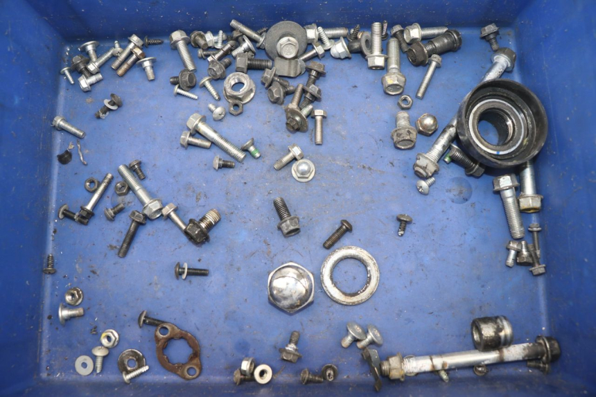 photo de SCREWS BAG HONDA CBF 125 (2009 - 2015)