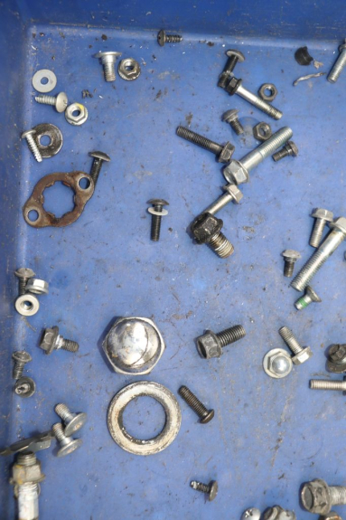 photo de SCREWS BAG HONDA CBF 125 (2009 - 2015)