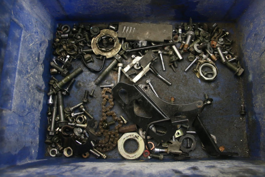 photo de SCREW FASTENER BAG SYM JET 14 4T 50 (2018 - 2022)