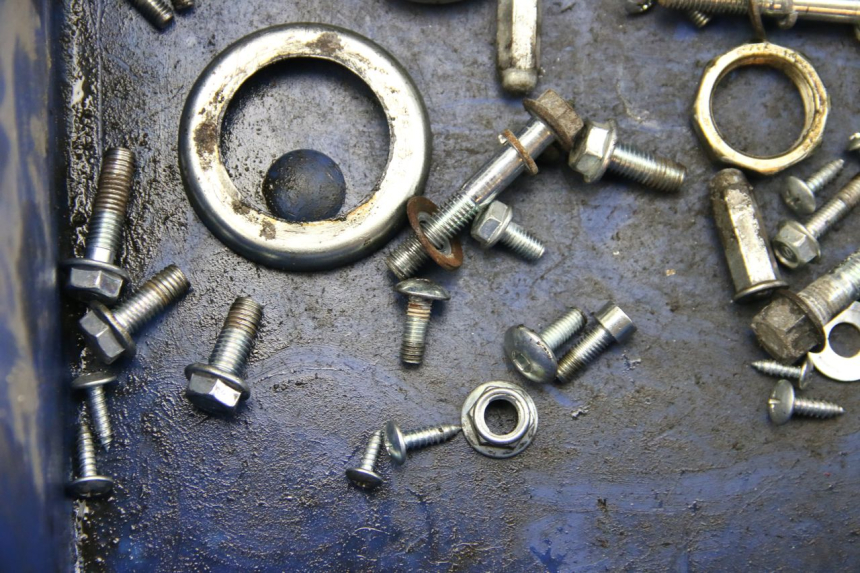 photo de SCREW FASTENER BAG JM MOTORS EVOLIS 4T 50 (2018 - 2022)