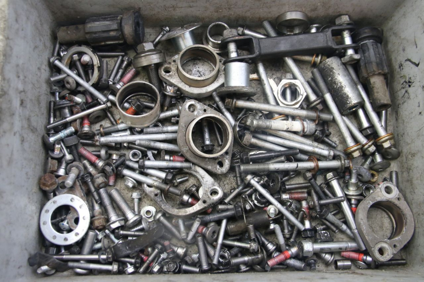 photo de SCREW FASTENER BAG KAWASAKI Z ABS 1000 (2014 - 2020)