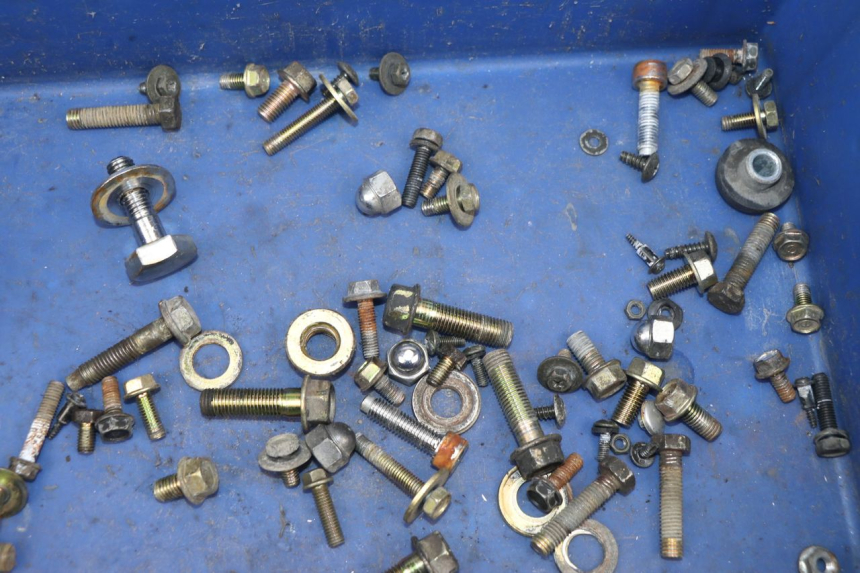photo de SCREWS BAG KYMCO PULSAR 125 (2008 - 2015)