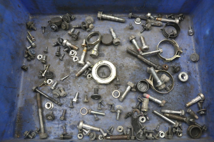 photo de SCREWS BAG KYMCO SUPER 8 4T 50 (2021 - 2024)