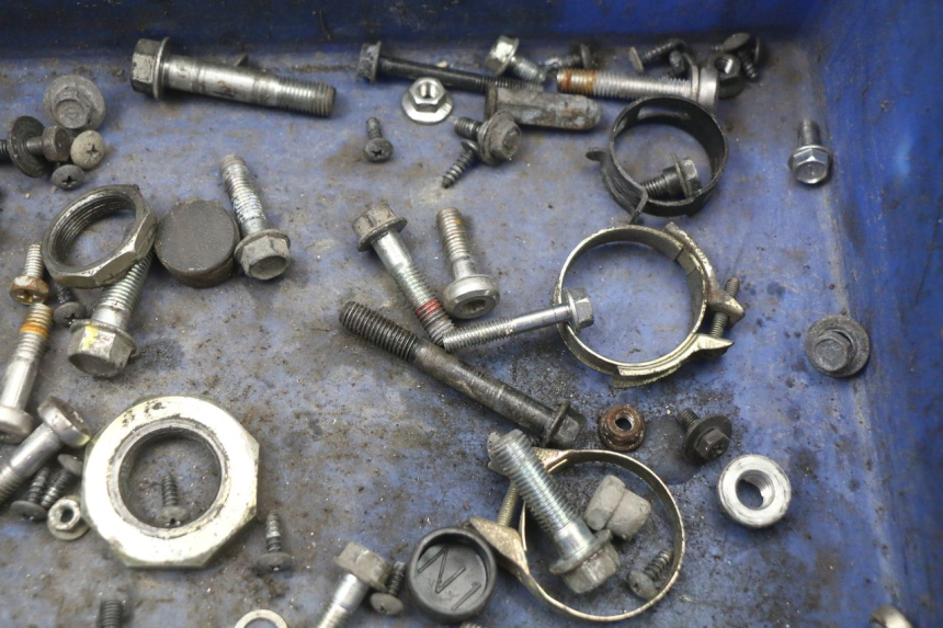 photo de SCREWS BAG KYMCO SUPER 8 4T 50 (2021 - 2024)