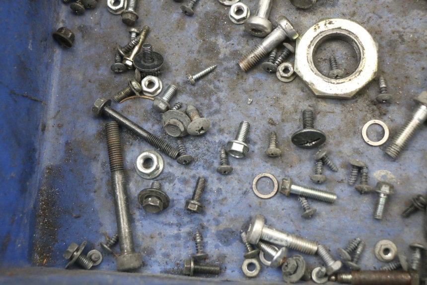 photo de SCREWS BAG KYMCO SUPER 8 4T 50 (2021 - 2024)