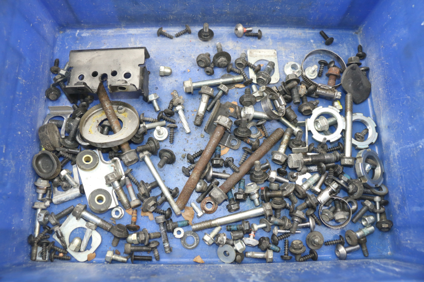 photo de SCREWS BAG MBK EVOLIS 125 (2014 - 2018)
