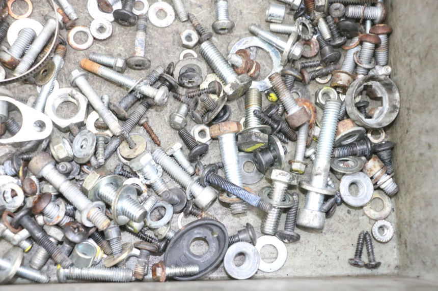 photo de SCREW FASTENER BAG PIAGGIO MP3 RL 250 (2007 - 2010) - Technical close-up