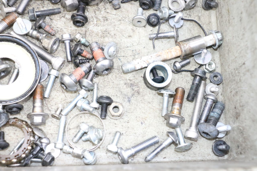 photo de SCREWS BAG YAMAHA MT-07 MT07 ABS 700 (2018 - 2020) - Technical close-up