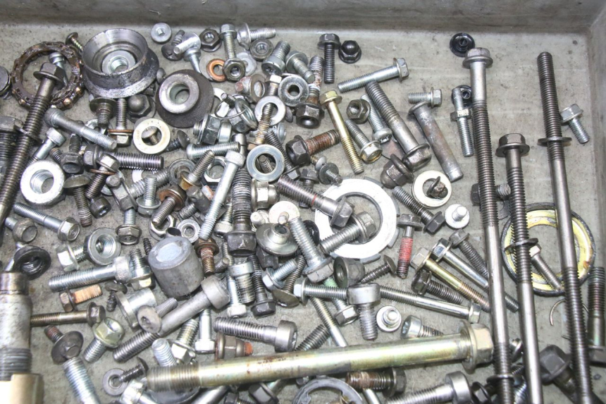 photo de SCREWS BAG HONDA NTV DEAUVILLE 650 (2001 - 2006)