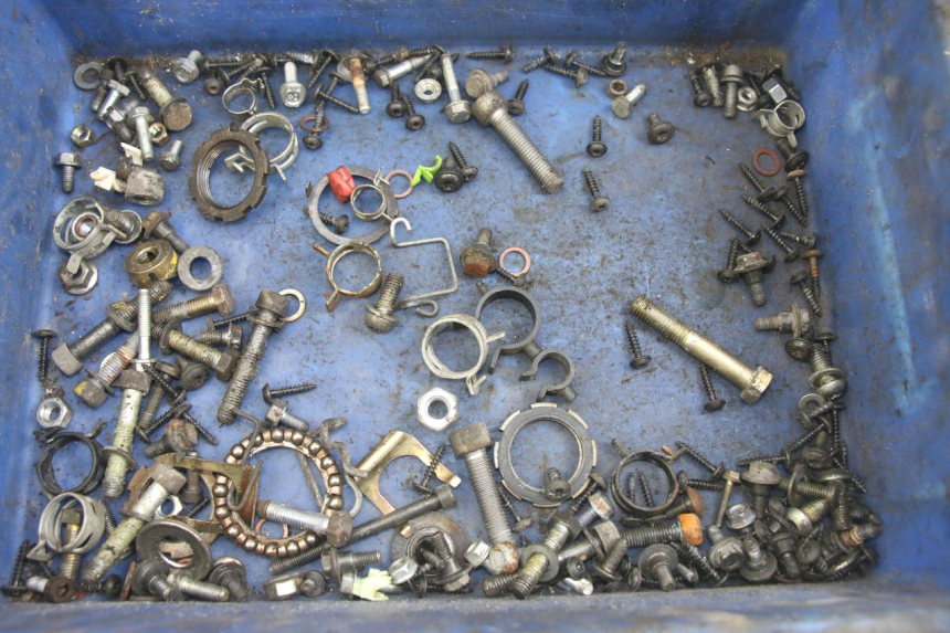 photo de SCREWS BAG PEUGEOT GEOPOLIS RS 125 (2007 - 2009)