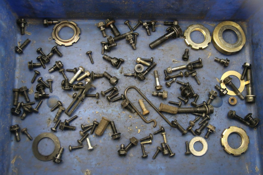 photo de SCREW FASTENER BAG PEUGEOT KISBEE 2T 50 (2018 - 2022)