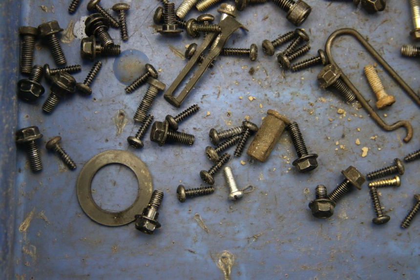 photo de SCREW FASTENER BAG PEUGEOT KISBEE 2T 50 (2018 - 2022)