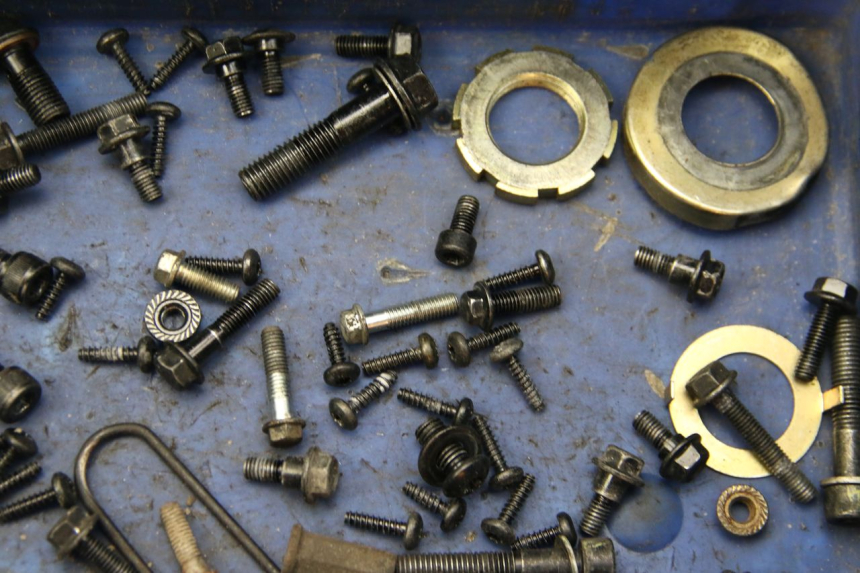 photo de SCREW FASTENER BAG PEUGEOT KISBEE 2T 50 (2018 - 2022)