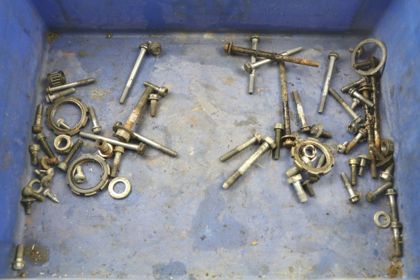 photo de SCREW FASTENER BAG PEUGEOT LUDIX BLASTER 50 (2006 - 2014)