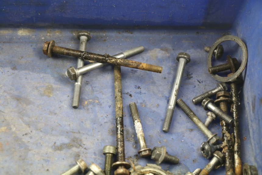 photo de SCREW FASTENER BAG PEUGEOT LUDIX BLASTER 50 (2006 - 2014)