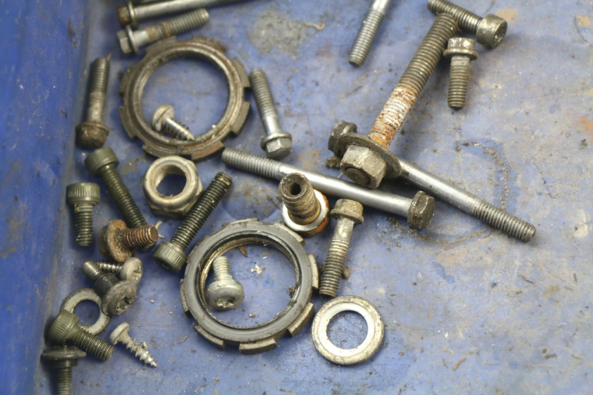 photo de SCREW FASTENER BAG PEUGEOT LUDIX BLASTER 50 (2006 - 2014)